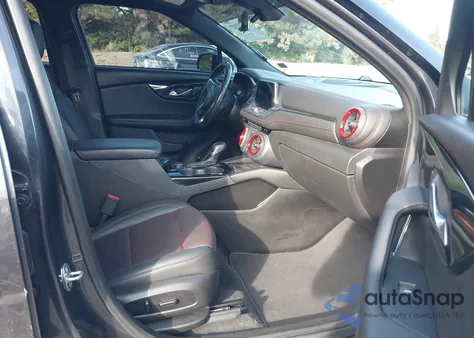 2021 Chevrolet Blazer Fwd Rs из США, поврежденный, VIN 3GNKBERS3MS532451